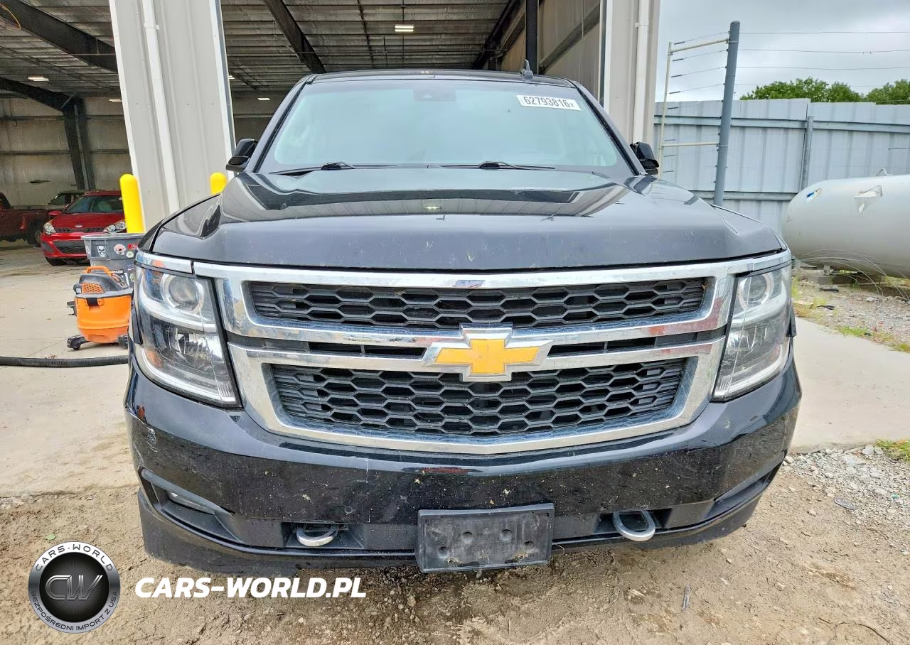 2018 Chevrolet Tahoe K1500 Lt VIN:1GNSKBKC3JR295279 - 5