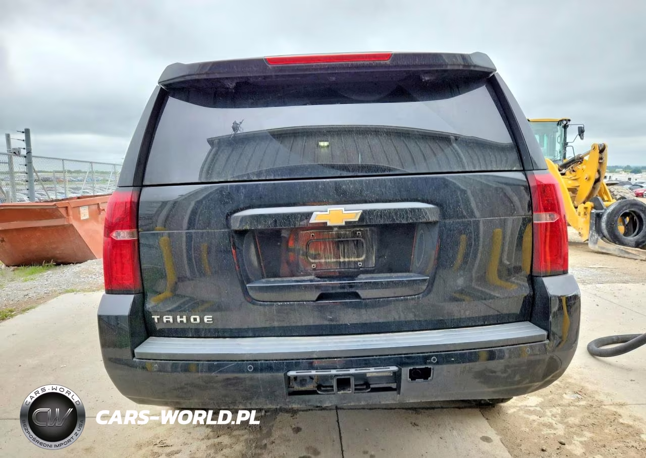 2018 Chevrolet Tahoe K1500 Lt VIN:1GNSKBKC3JR295279 - 6