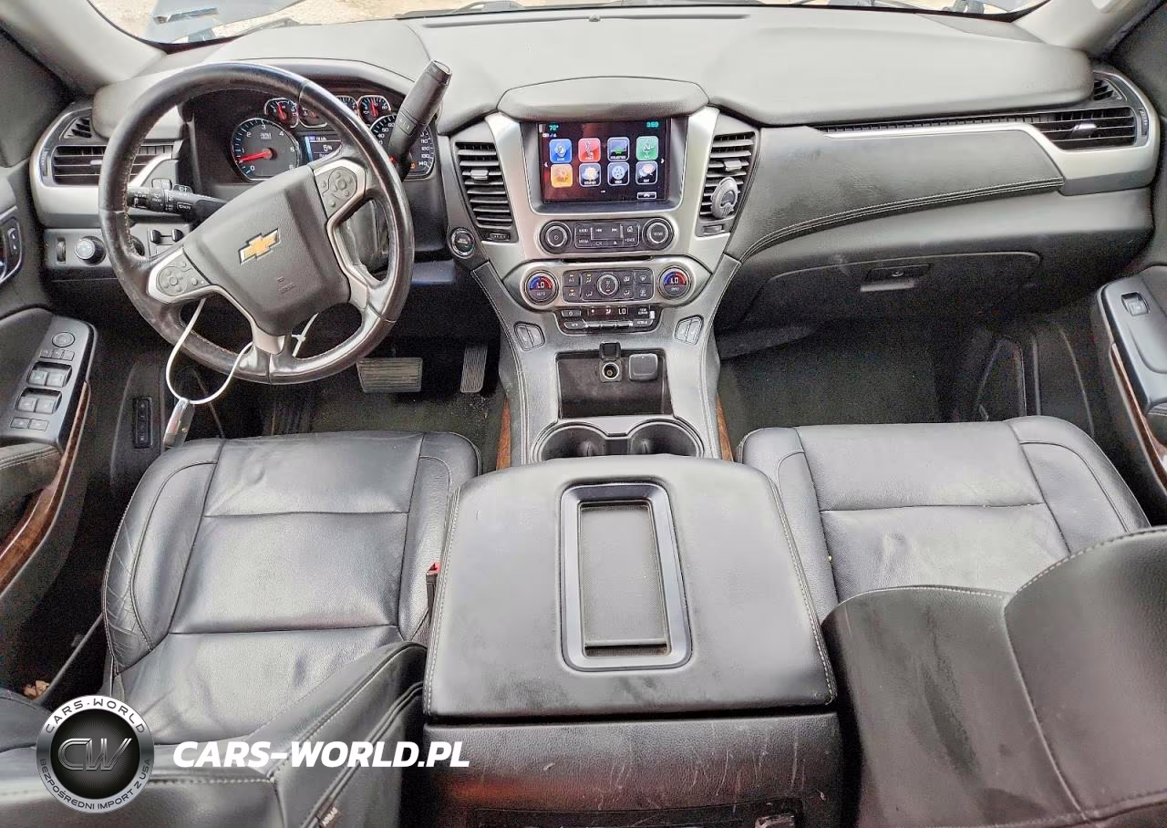 2018 Chevrolet Tahoe K1500 Lt VIN:1GNSKBKC3JR295279 - 8