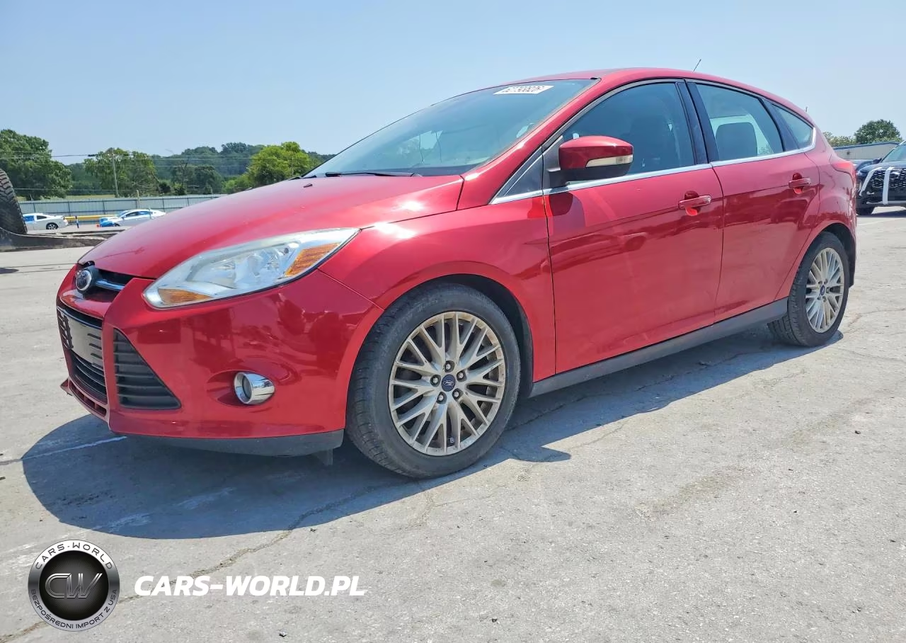 2012 Ford Focus Sel – zdjęcie 1 z 13