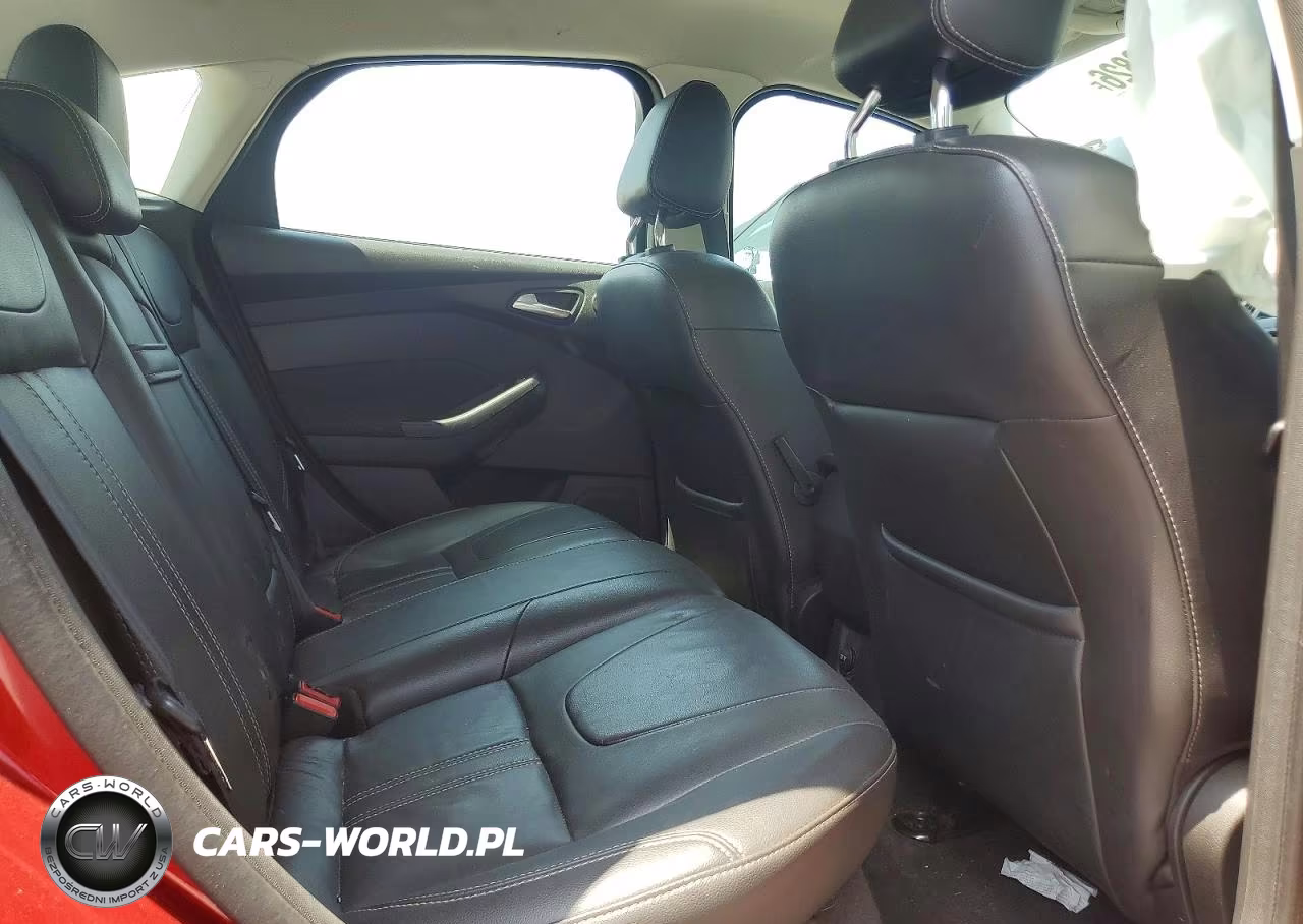 2012 Ford Focus Sel VIN:1FAHP3M21CL308637 - 10