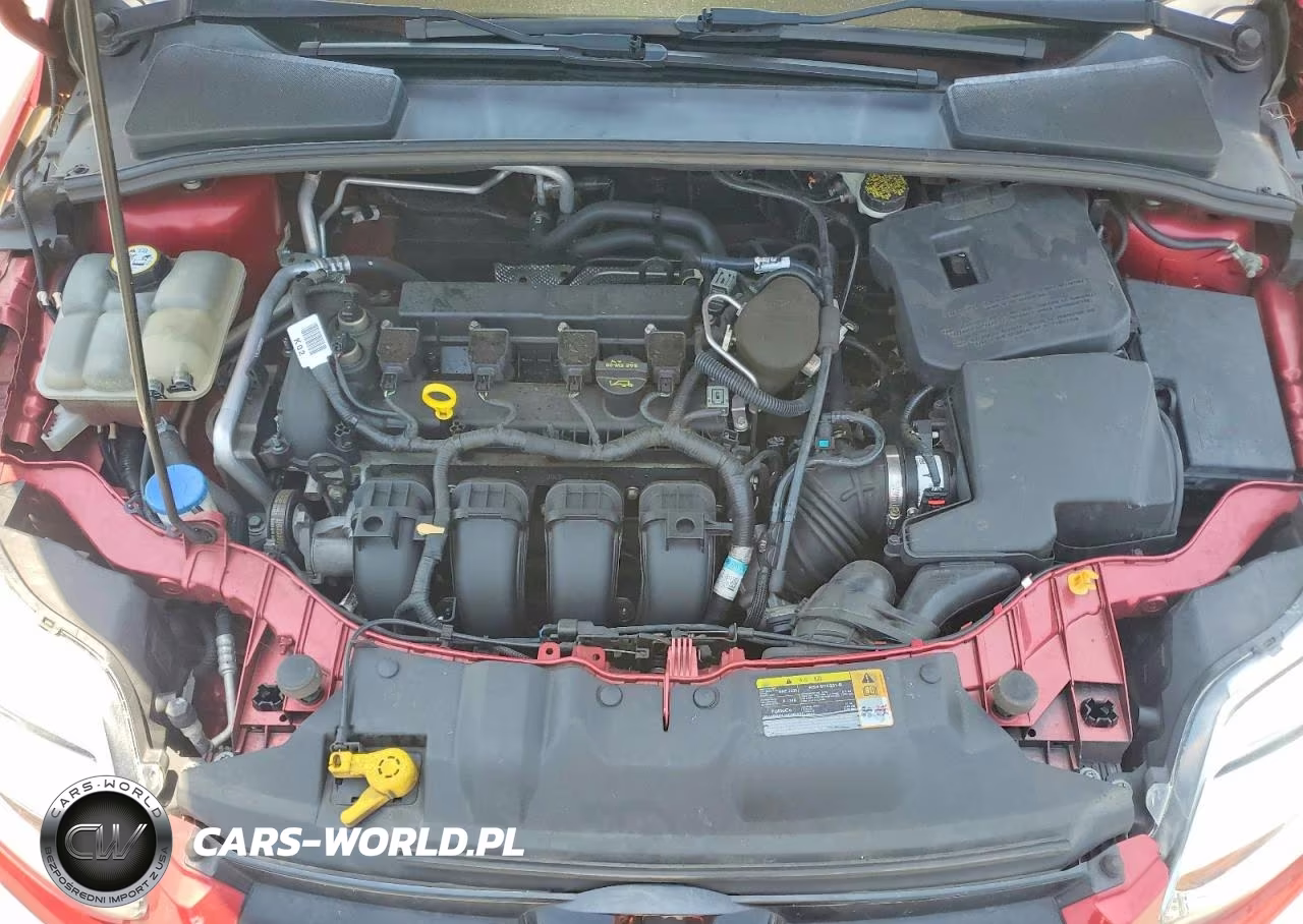 2012 Ford Focus Sel VIN:1FAHP3M21CL308637 - 11