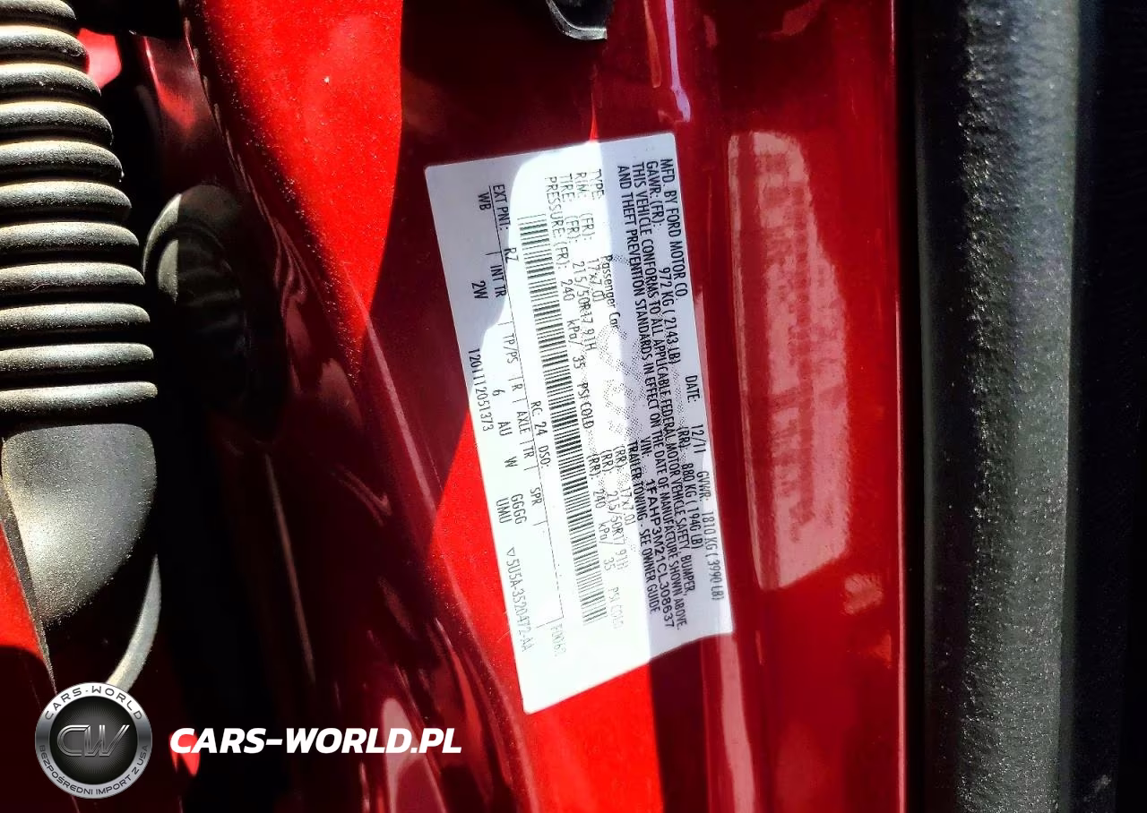 2012 Ford Focus Sel VIN:1FAHP3M21CL308637 - 13