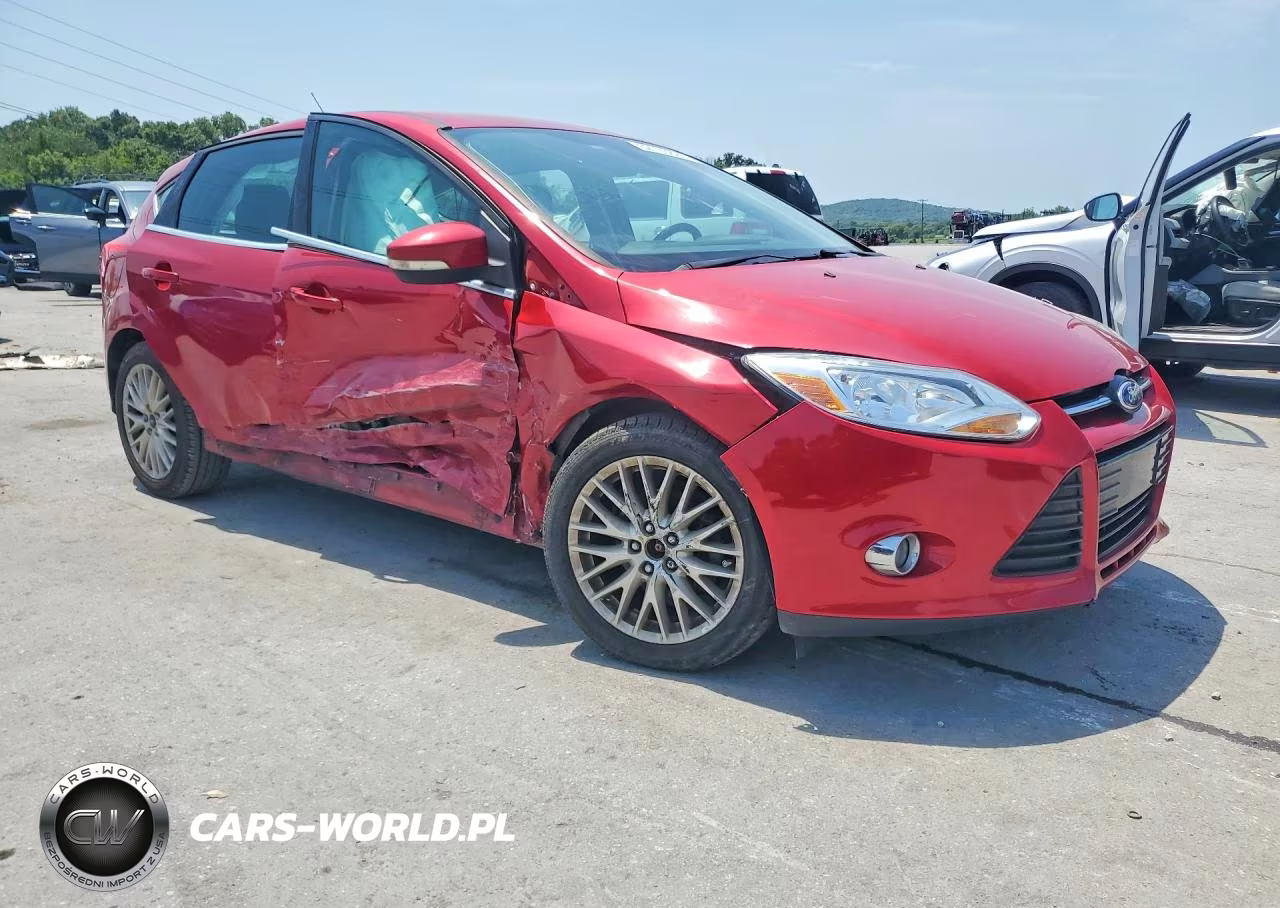 2012 Ford Focus Sel VIN:1FAHP3M21CL308637 - 4