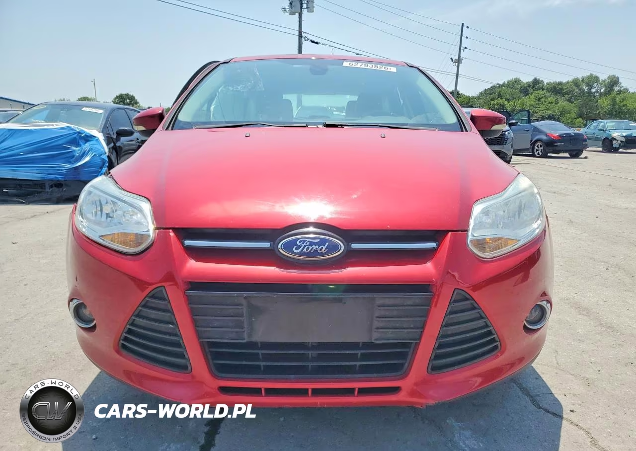 2012 Ford Focus Sel VIN:1FAHP3M21CL308637 - 5