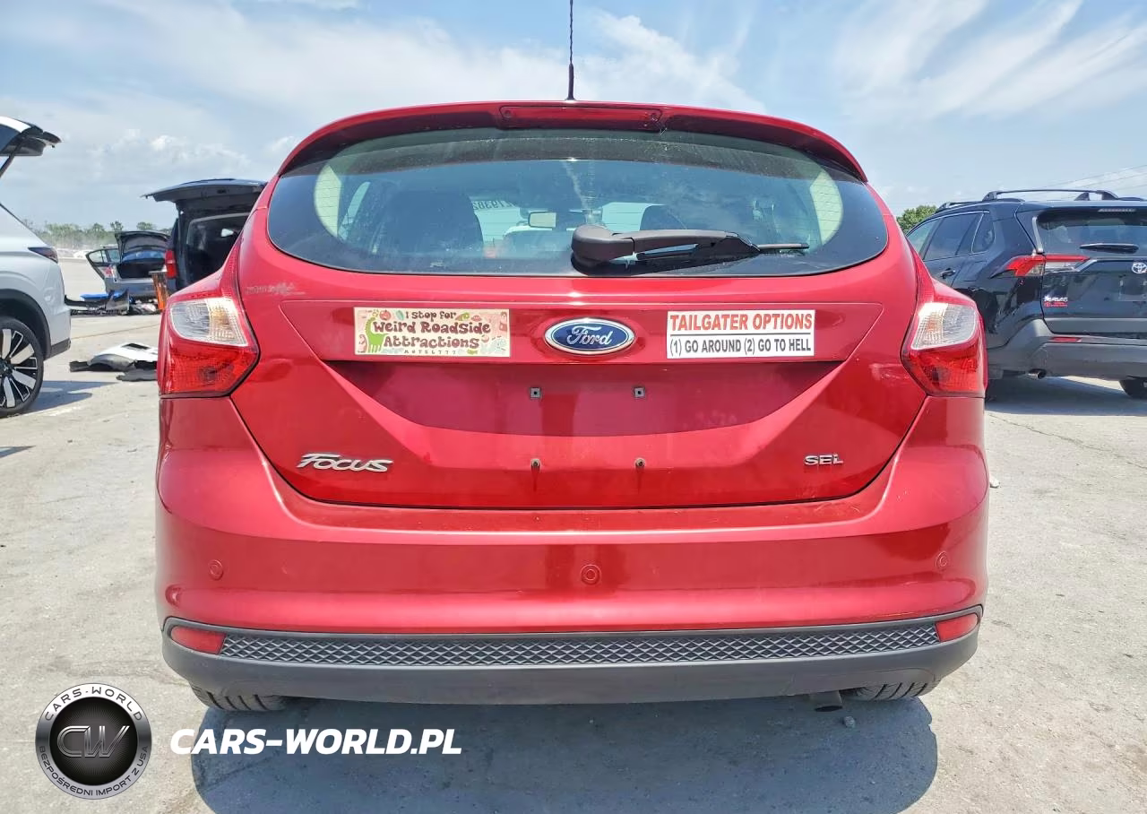 2012 Ford Focus Sel VIN:1FAHP3M21CL308637 - 6