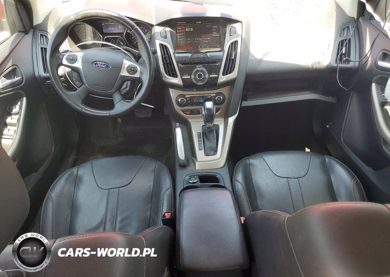 2012 Ford Focus Sel VIN:1FAHP3M21CL308637 - 8