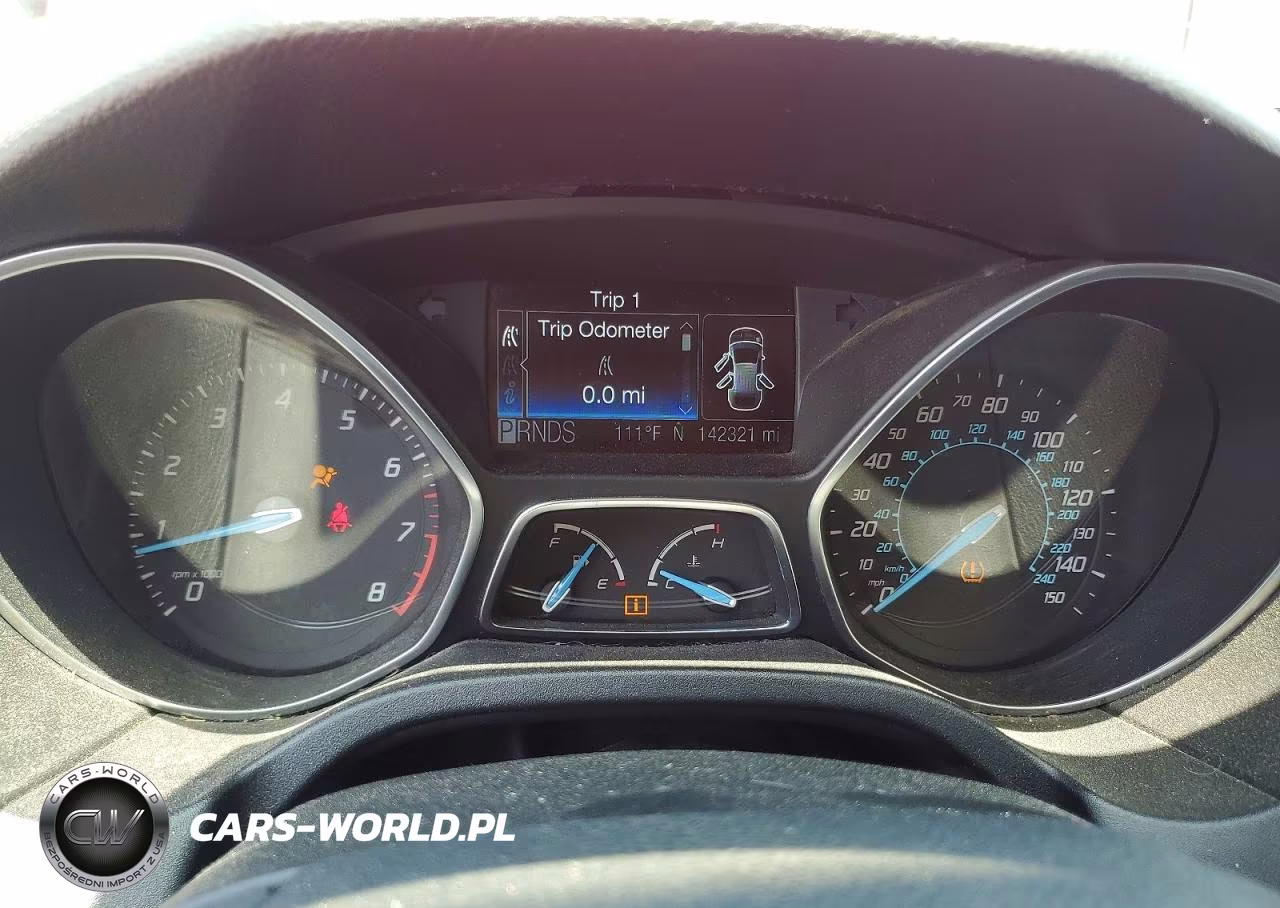 2012 Ford Focus Sel VIN:1FAHP3M21CL308637 - 9