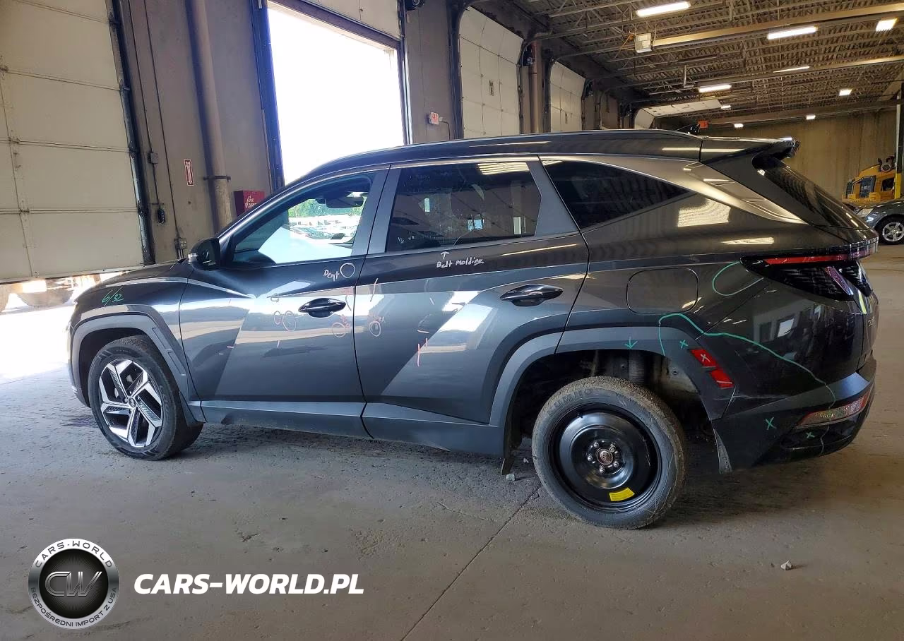 2022 Hyundai Tucson Sel VIN:5NMJCCAE5NH097713 - 2