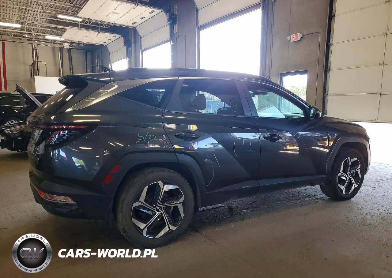 2022 Hyundai Tucson Sel VIN:5NMJCCAE5NH097713 - 3