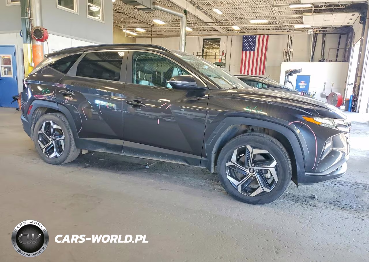 2022 Hyundai Tucson Sel VIN:5NMJCCAE5NH097713 - 4