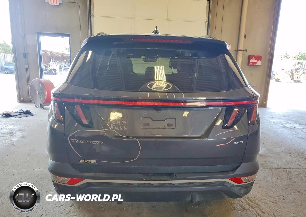 2022 Hyundai Tucson Sel VIN:5NMJCCAE5NH097713 - 6