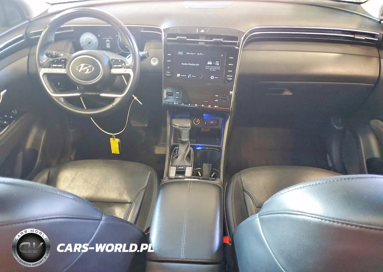 2022 Hyundai Tucson Sel VIN:5NMJCCAE5NH097713 - 8