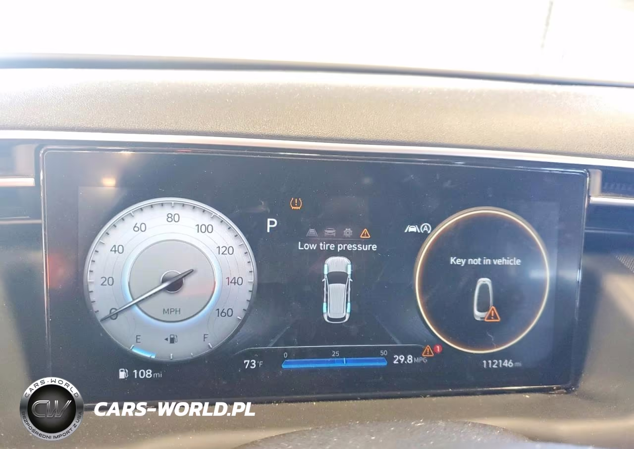 2022 Hyundai Tucson Sel VIN:5NMJCCAE5NH097713 - 9