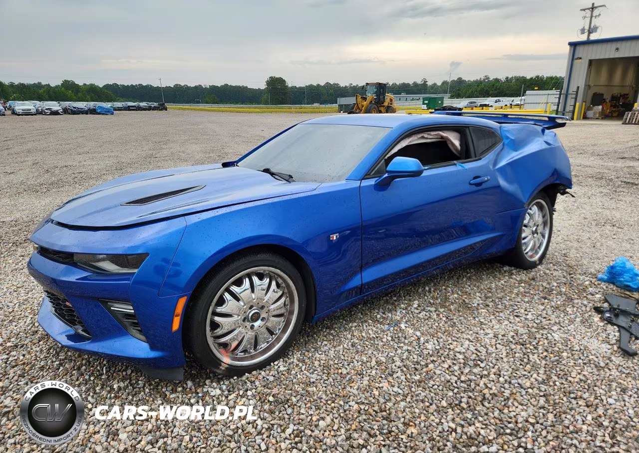 2016 Chevrolet Camaro Ss VIN:1G1FH1R72G0132642 - 1