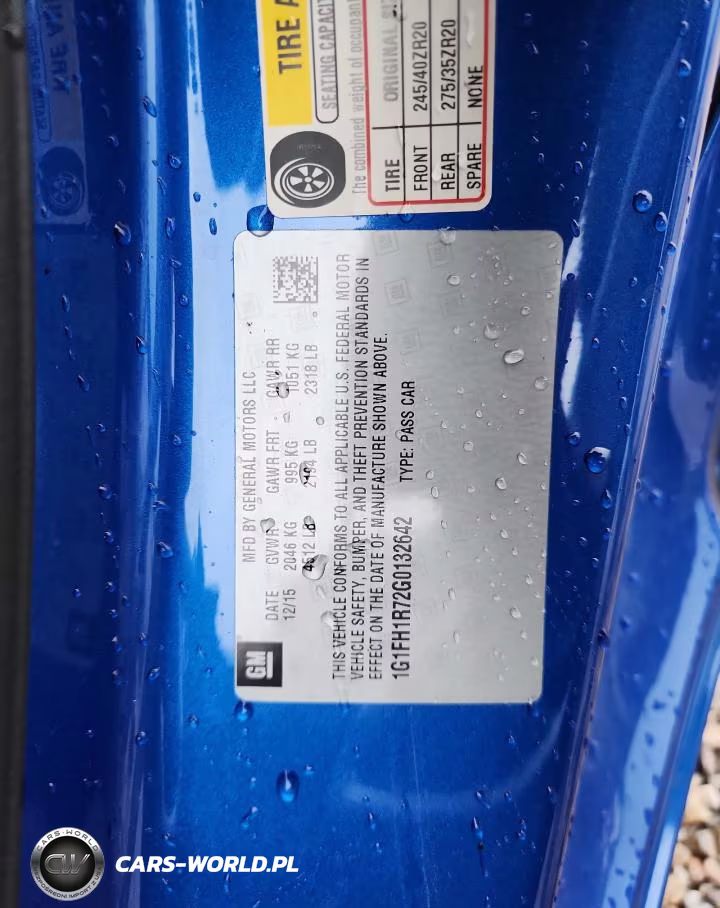 2016 Chevrolet Camaro Ss VIN:1G1FH1R72G0132642 - 13