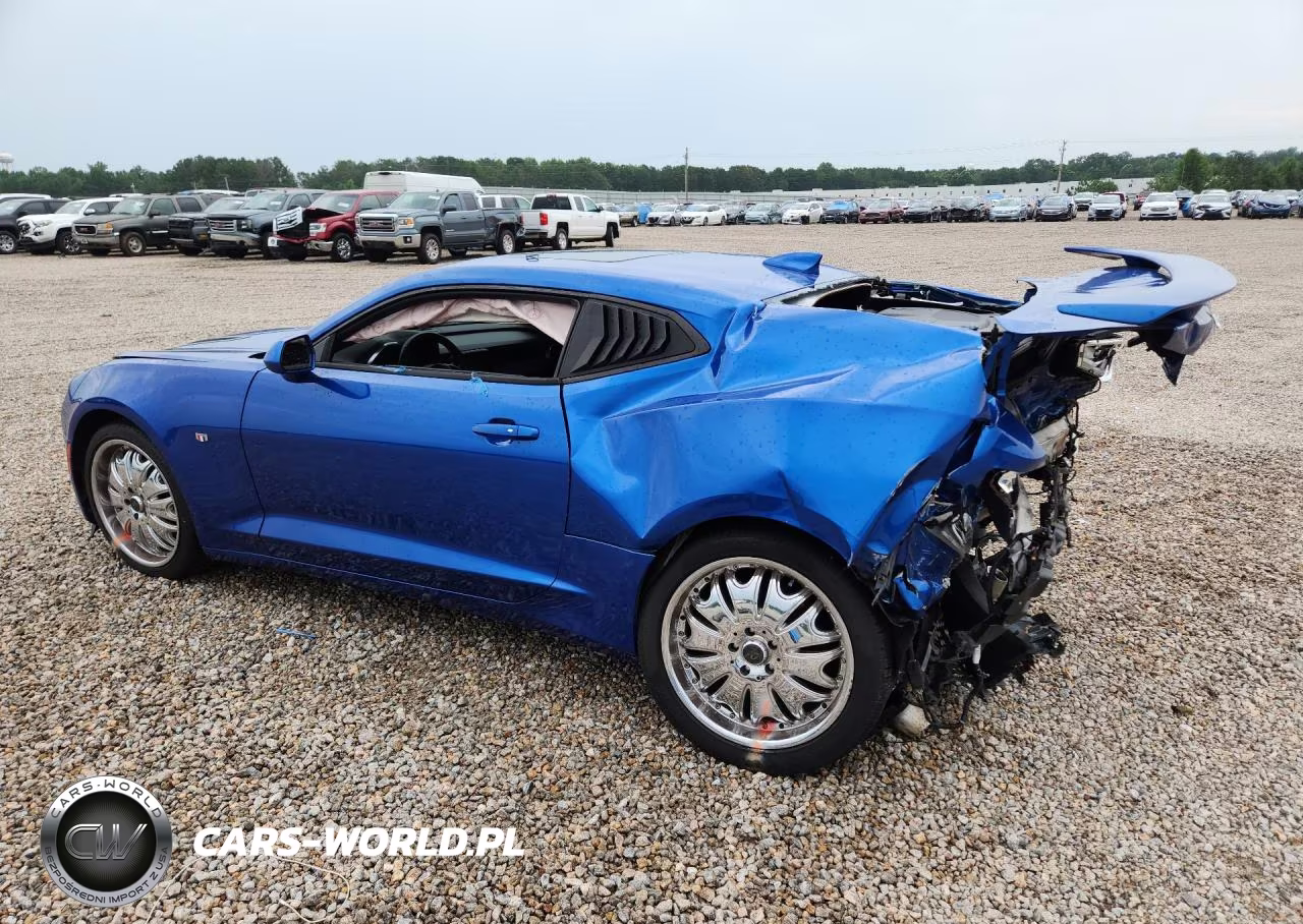2016 Chevrolet Camaro Ss VIN:1G1FH1R72G0132642 - 2