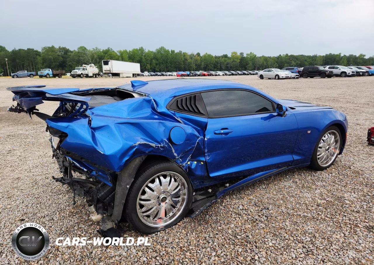 2016 Chevrolet Camaro Ss VIN:1G1FH1R72G0132642 - 3