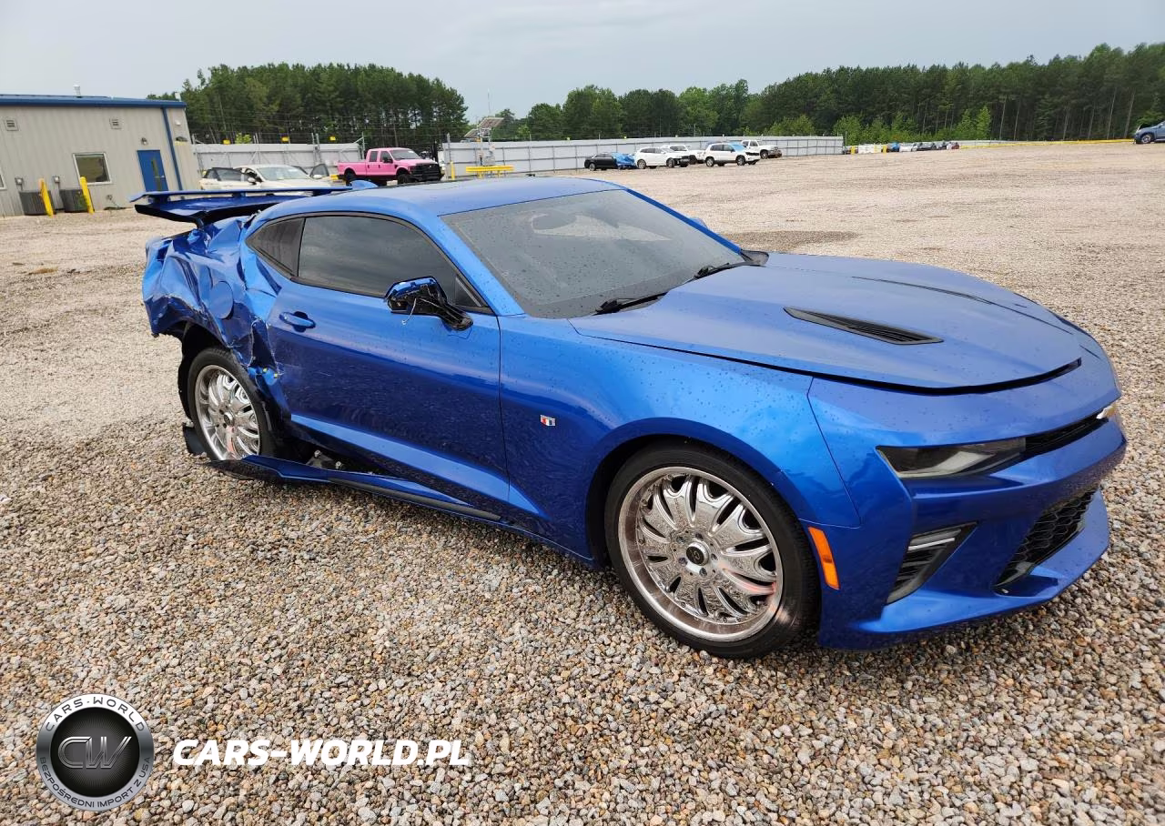 2016 Chevrolet Camaro Ss VIN:1G1FH1R72G0132642 - 4
