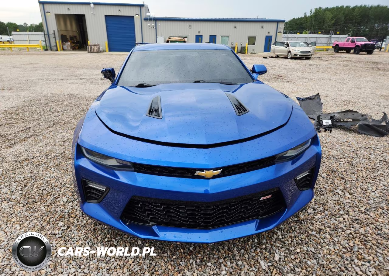 2016 Chevrolet Camaro Ss VIN:1G1FH1R72G0132642 - 5