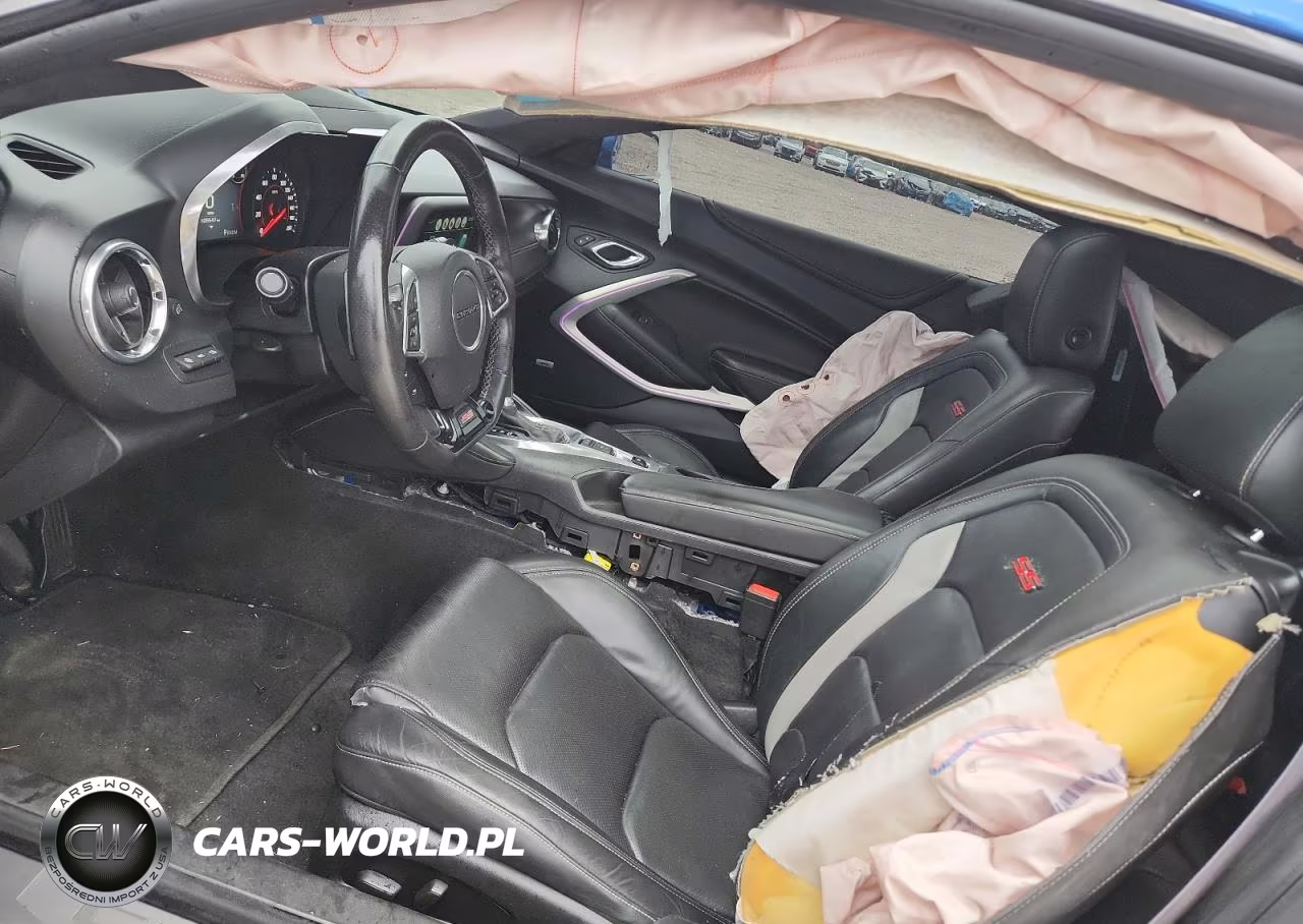 2016 Chevrolet Camaro Ss VIN:1G1FH1R72G0132642 - 7