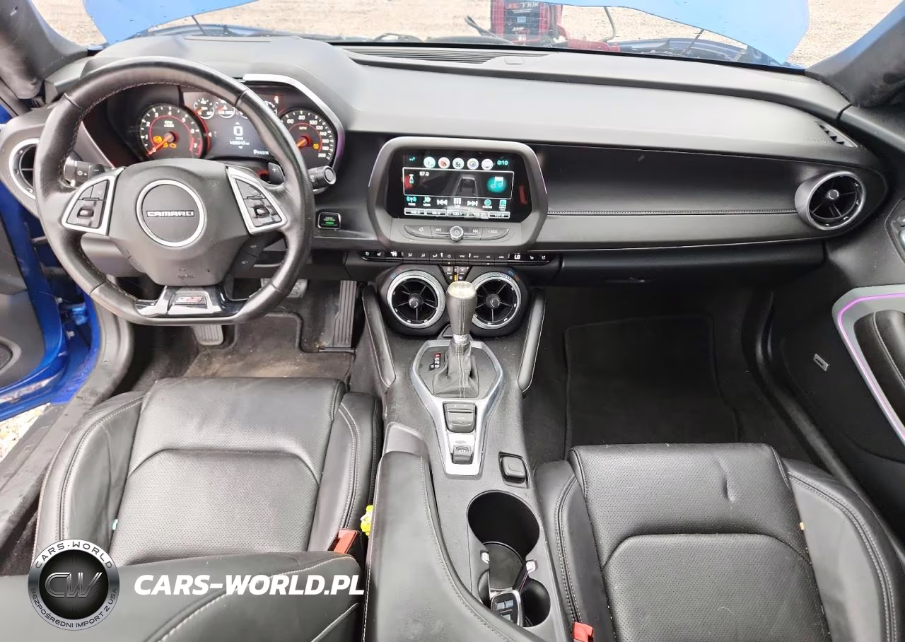 2016 Chevrolet Camaro Ss VIN:1G1FH1R72G0132642 - 8