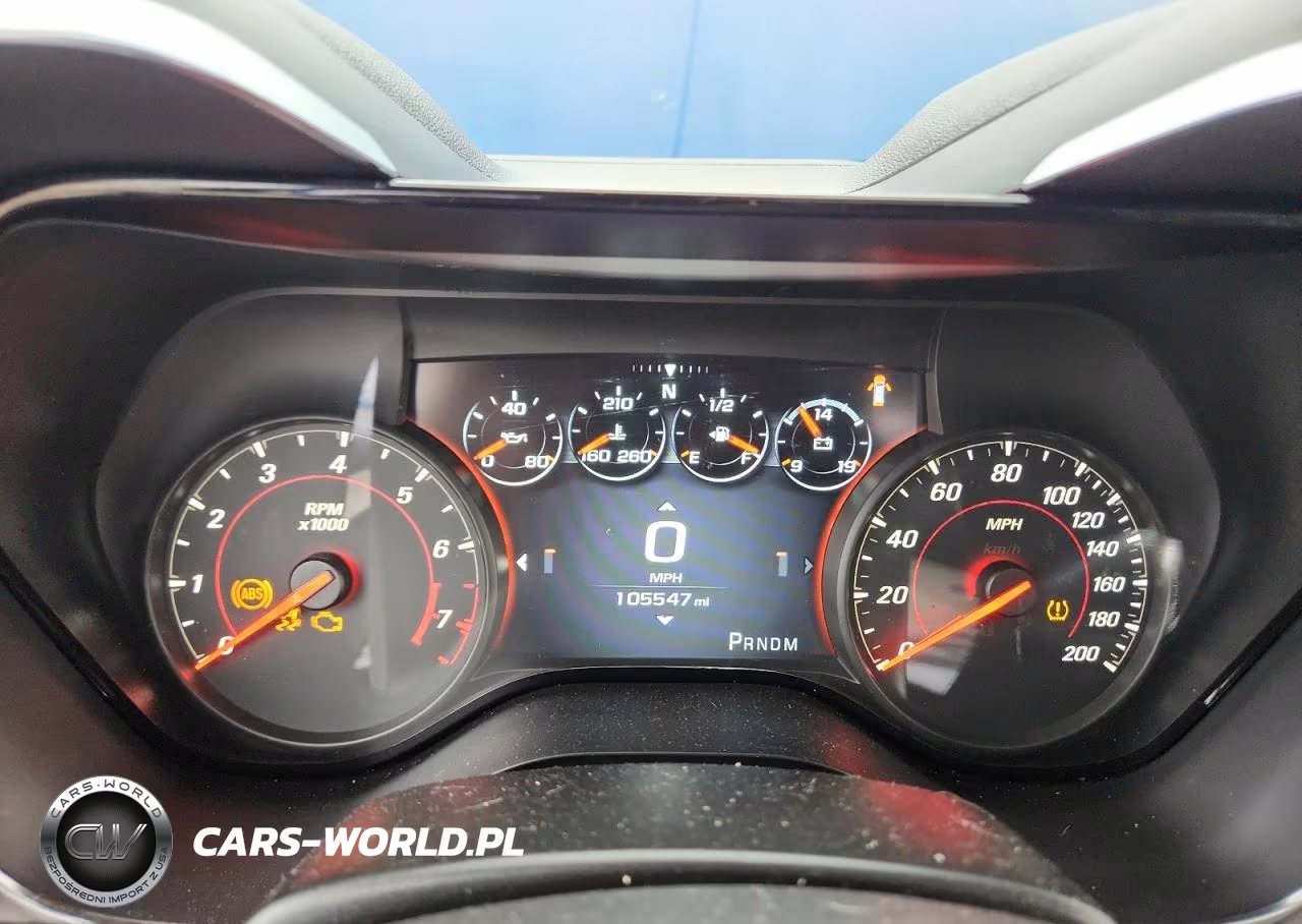 2016 Chevrolet Camaro Ss VIN:1G1FH1R72G0132642 - 9
