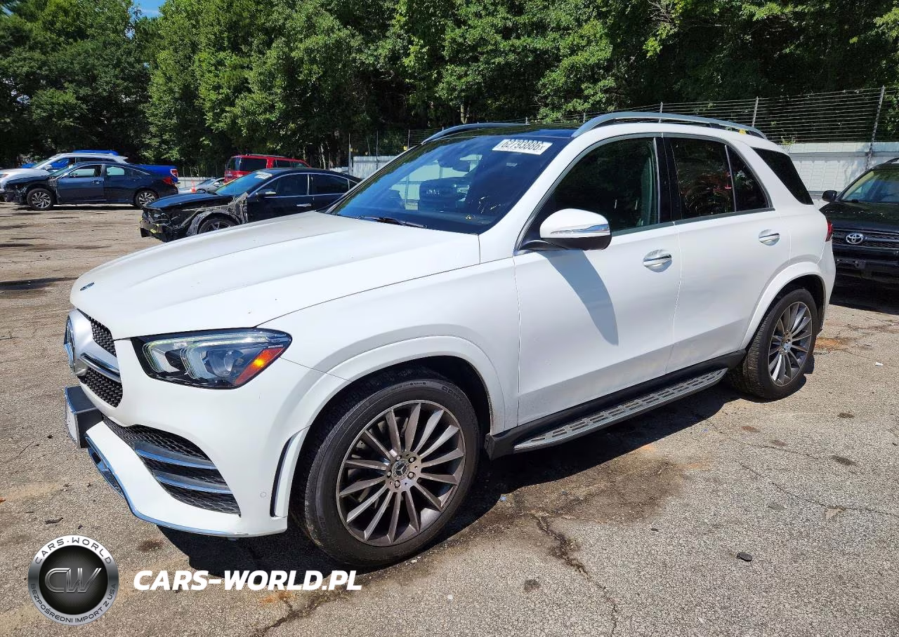 2020 Mercedes-Benz Gle 580 4Matic VIN:4JGFB8GBXLA177840 - 1