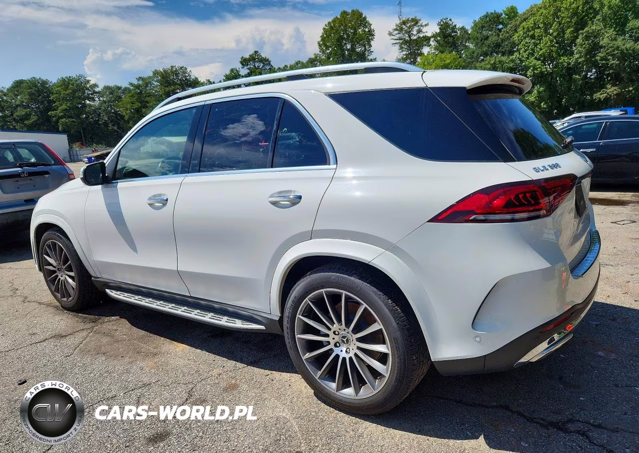 2020 Mercedes-Benz Gle 580 4Matic VIN:4JGFB8GBXLA177840 - 2