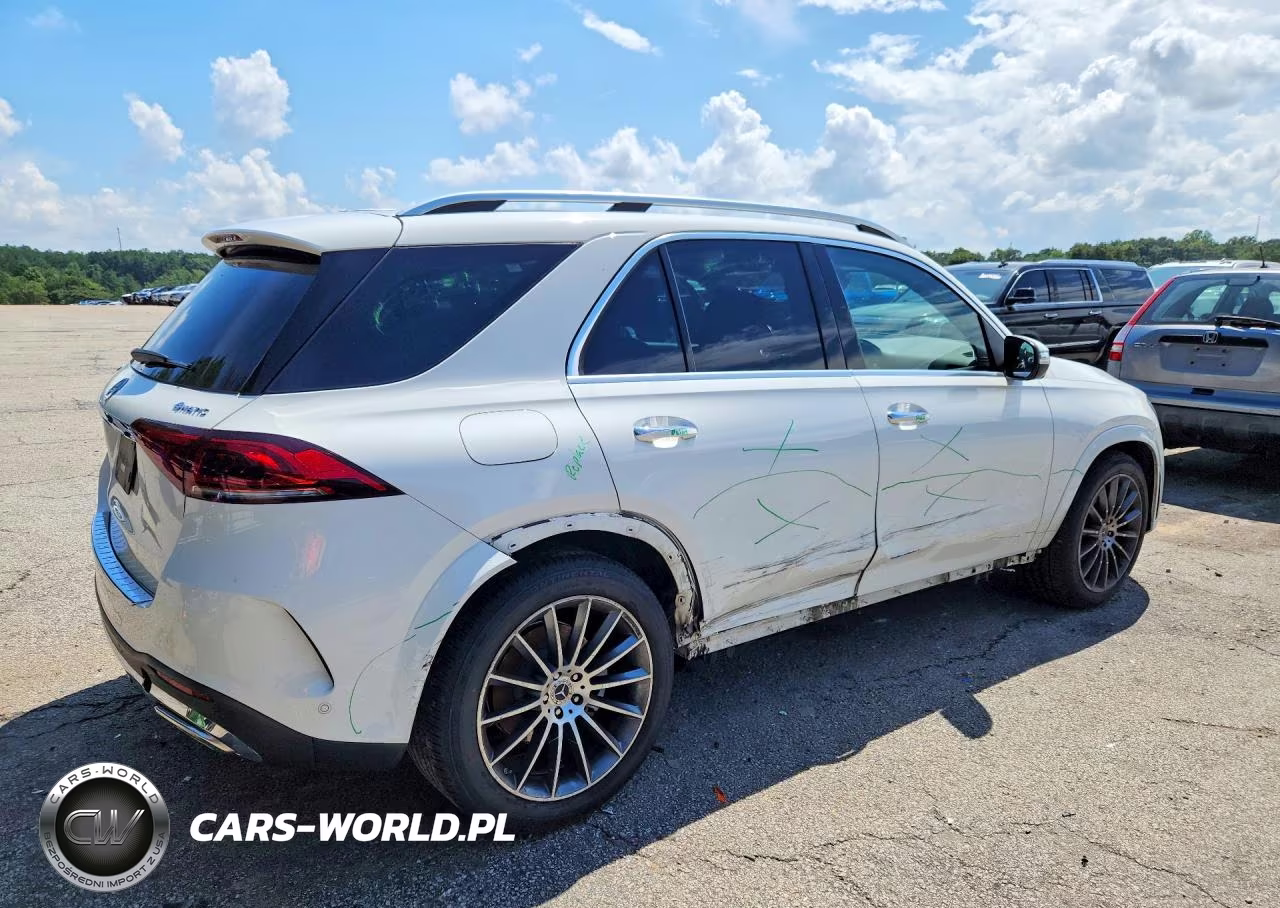 2020 Mercedes-Benz Gle 580 4Matic VIN:4JGFB8GBXLA177840 - 3