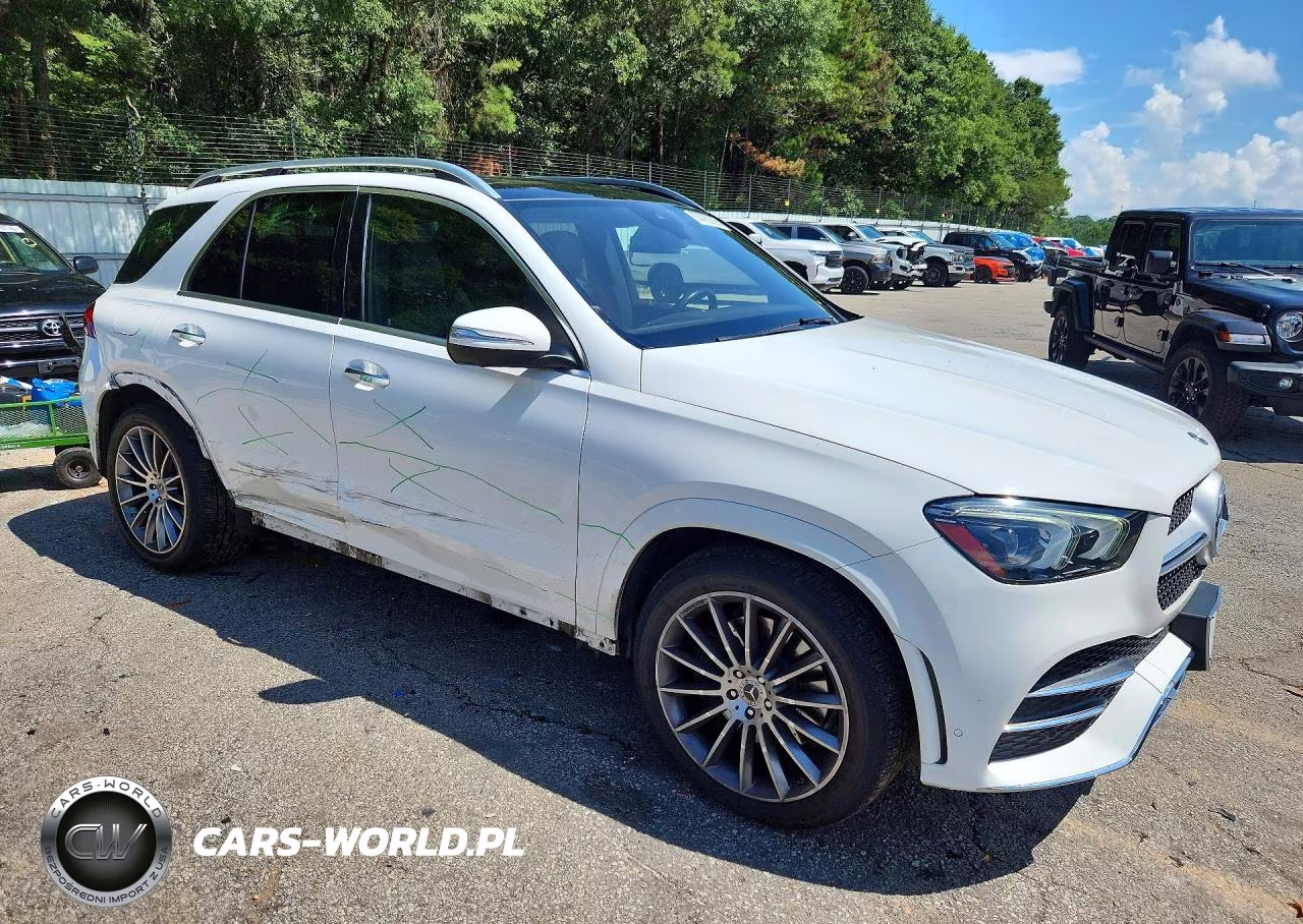 2020 Mercedes-Benz Gle 580 4Matic VIN:4JGFB8GBXLA177840 - 4