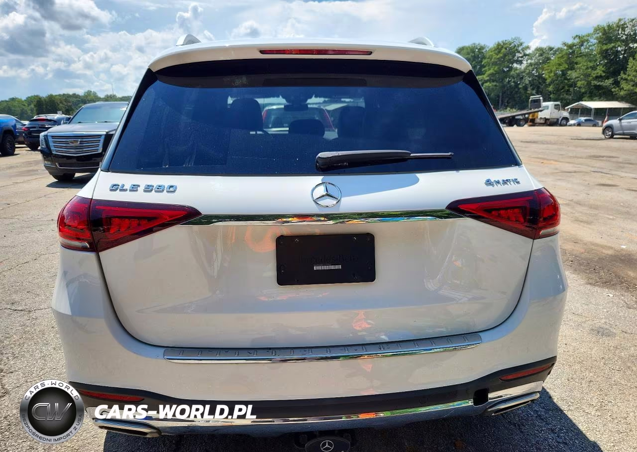 2020 Mercedes-Benz Gle 580 4Matic VIN:4JGFB8GBXLA177840 - 6