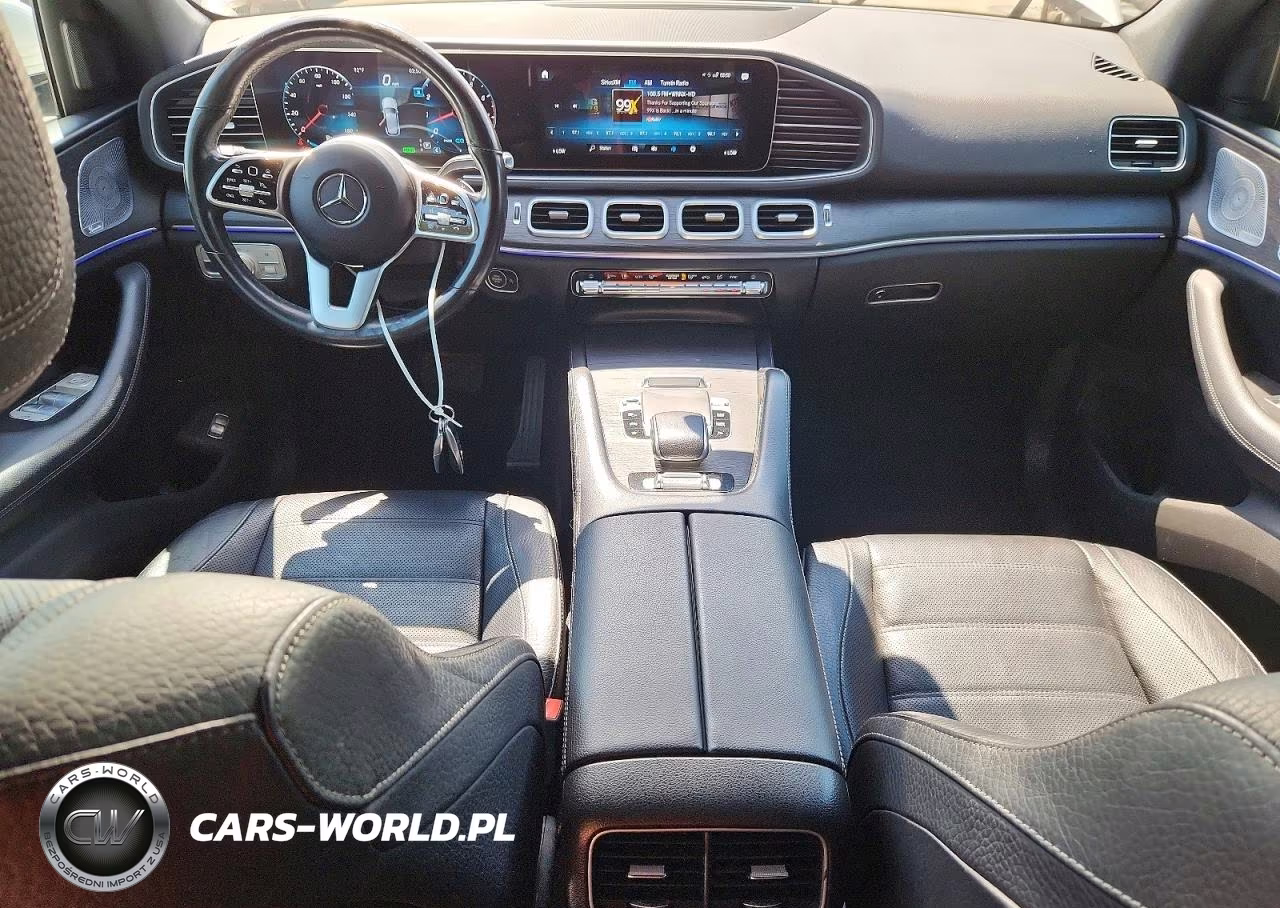 2020 Mercedes-Benz Gle 580 4Matic VIN:4JGFB8GBXLA177840 - 8