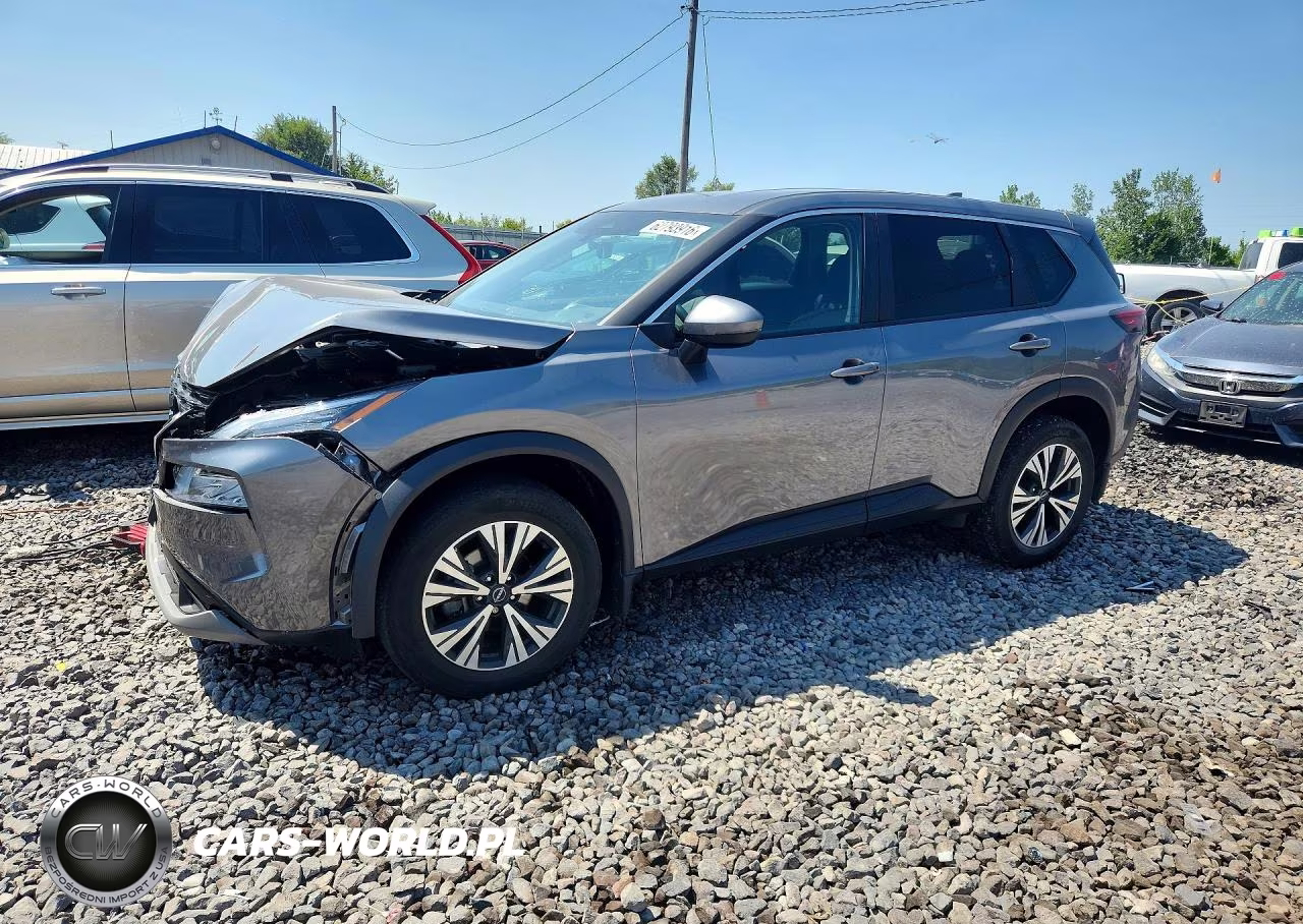 2023 Nissan Rogue Sv VIN:5N1BT3BB5PC747551 - 1