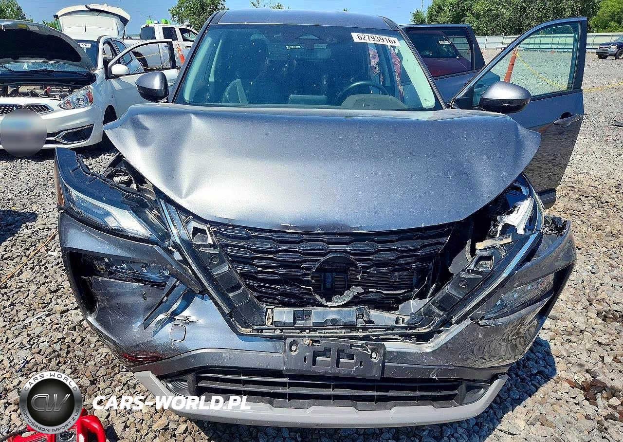 2023 Nissan Rogue Sv VIN:5N1BT3BB5PC747551 - 11