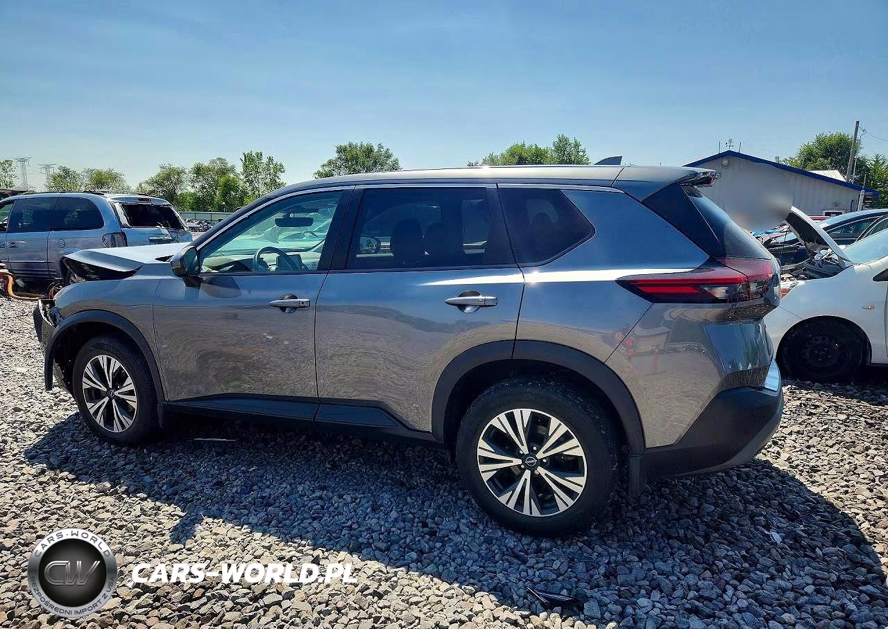 2023 Nissan Rogue Sv VIN:5N1BT3BB5PC747551 - 2