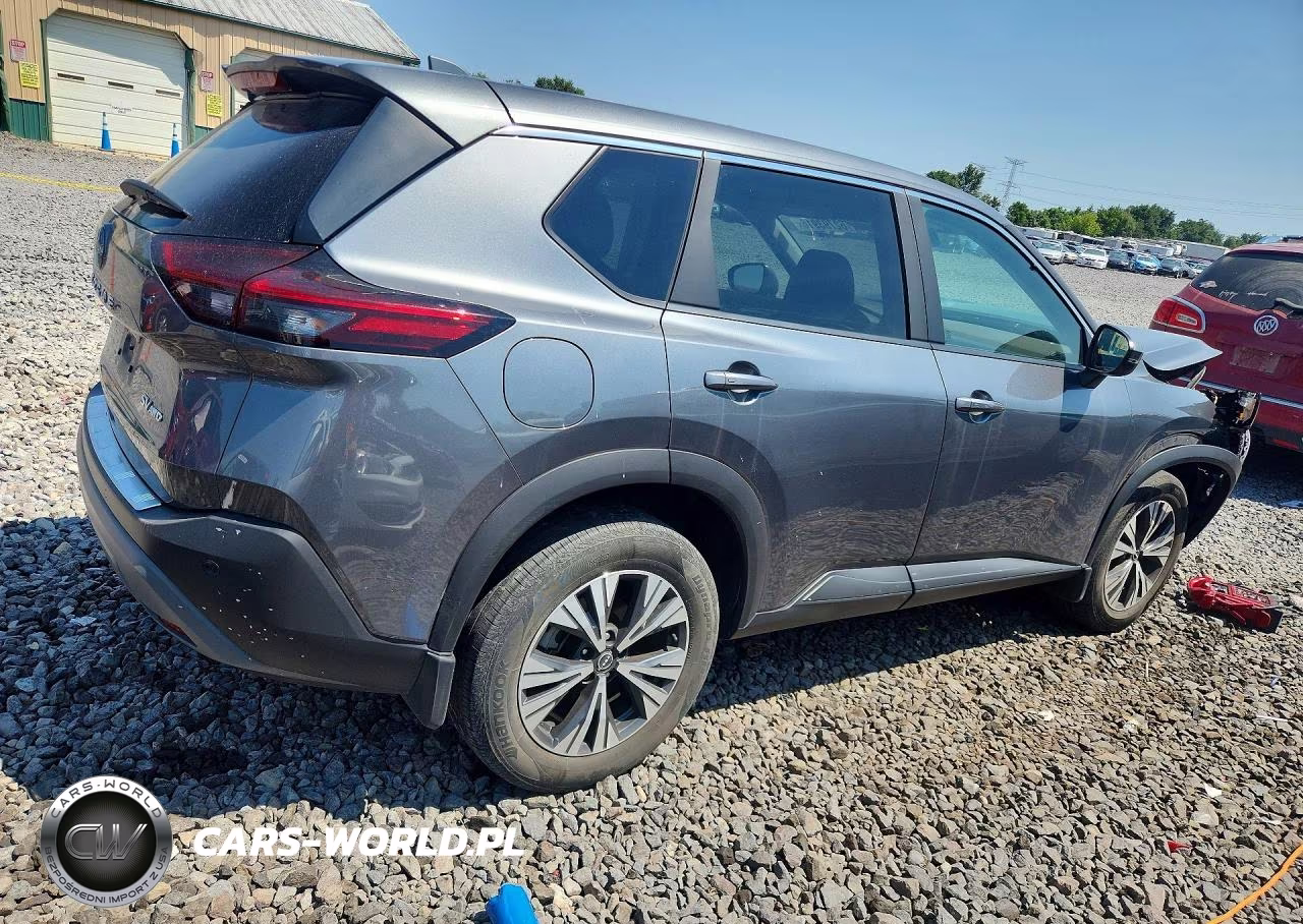 2023 Nissan Rogue Sv VIN:5N1BT3BB5PC747551 - 3