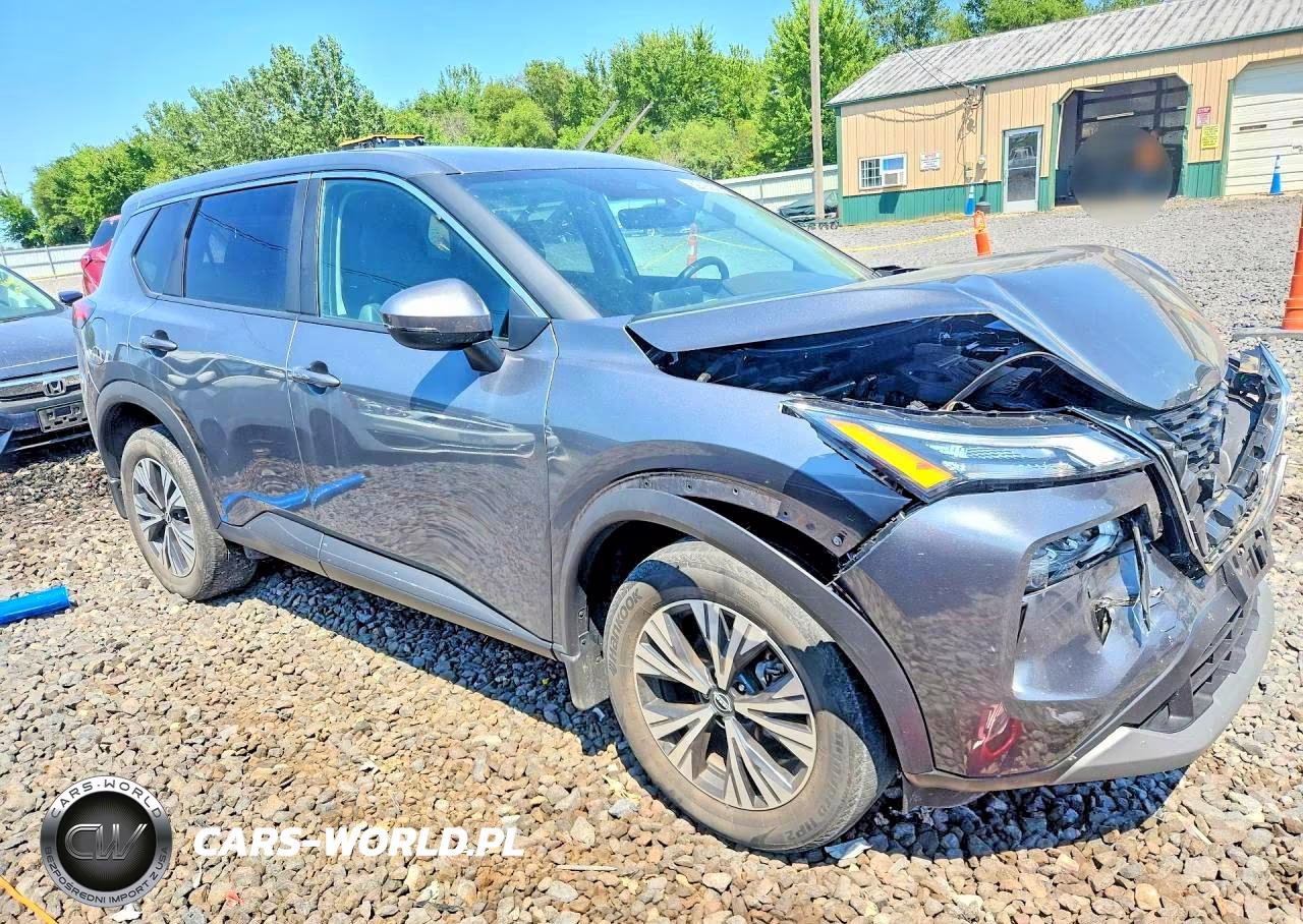2023 Nissan Rogue Sv VIN:5N1BT3BB5PC747551 - 4