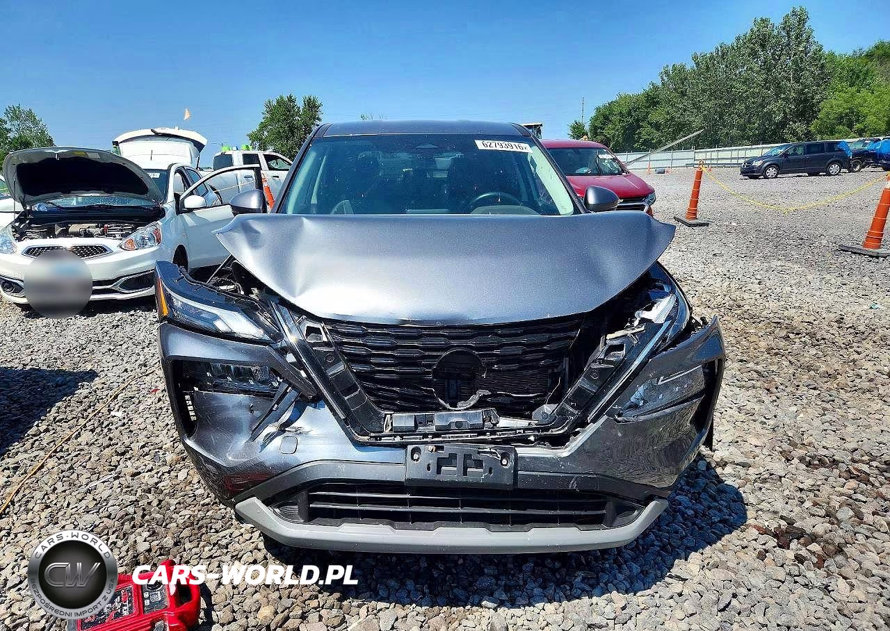 2023 Nissan Rogue Sv VIN:5N1BT3BB5PC747551 - 5