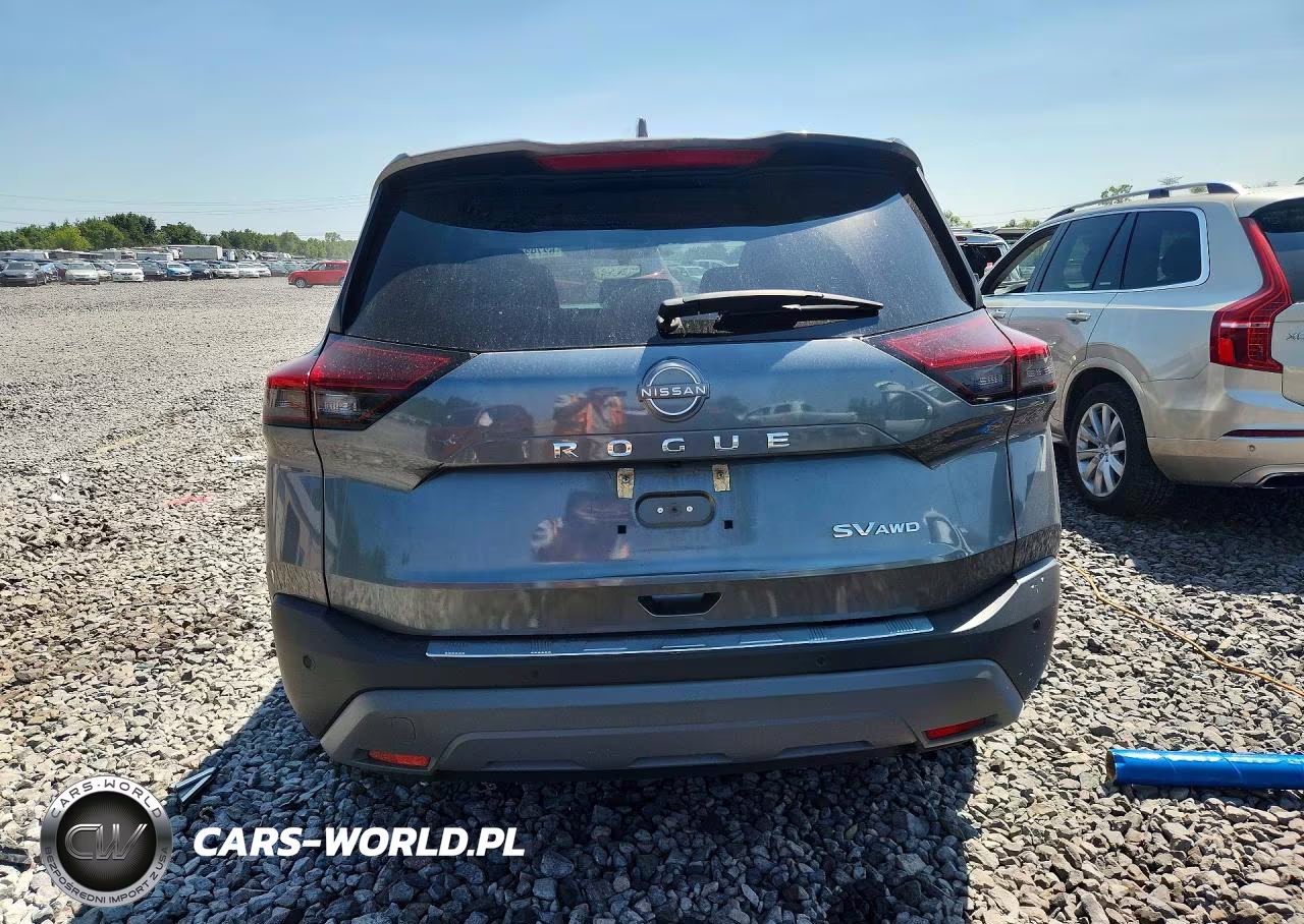 2023 Nissan Rogue Sv VIN:5N1BT3BB5PC747551 - 6