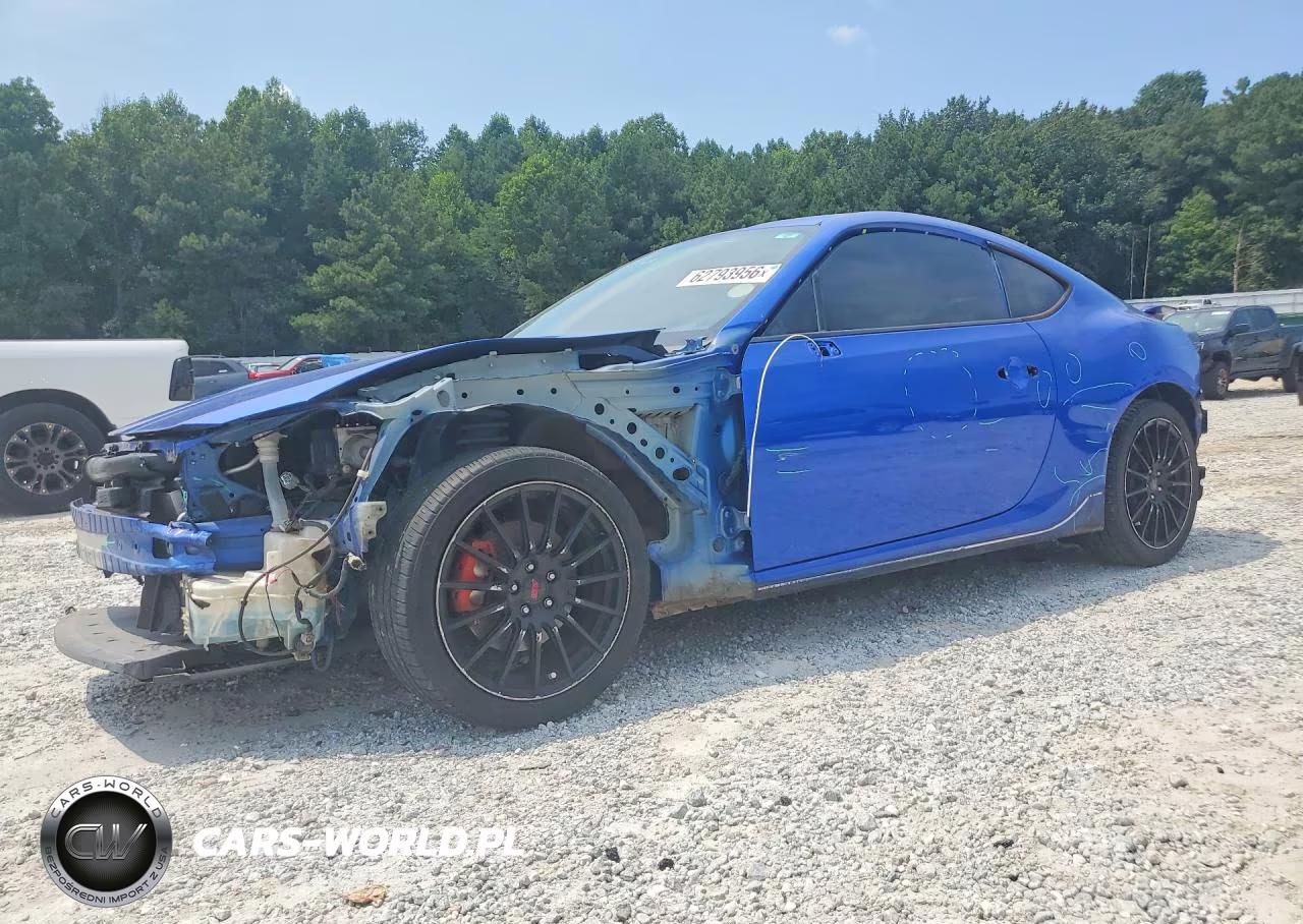 2015 Subaru Brz 2.0 Limited