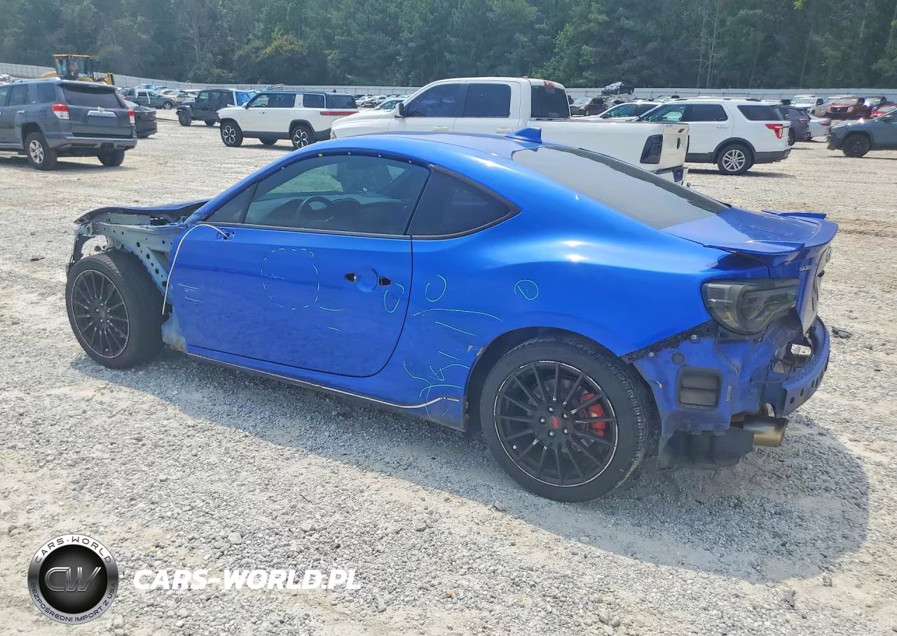 2015 Subaru Brz 2.0 Limited VIN:JF1ZCAC18F9600865 - 2