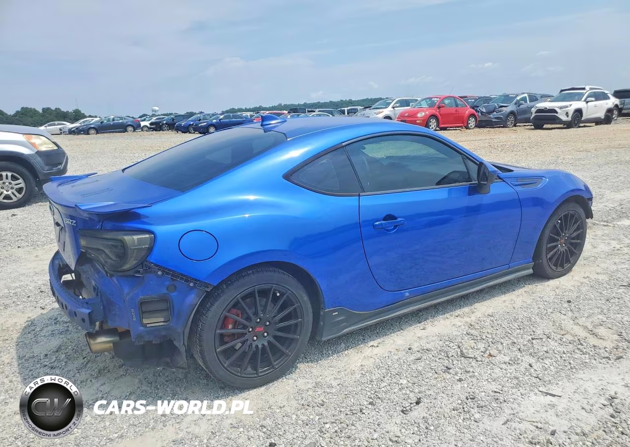 2015 Subaru Brz 2.0 Limited VIN:JF1ZCAC18F9600865 - 3