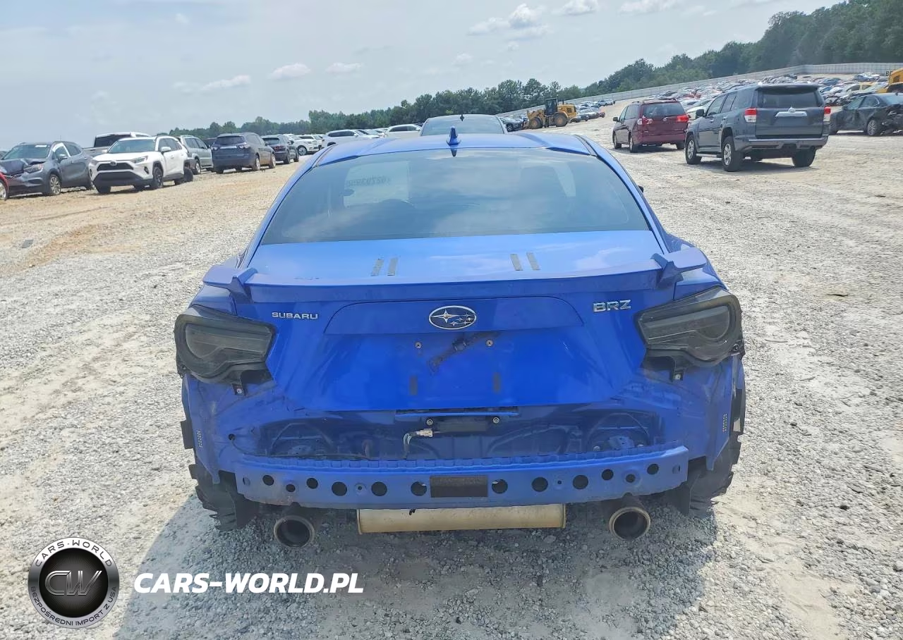 2015 Subaru Brz 2.0 Limited VIN:JF1ZCAC18F9600865 - 6