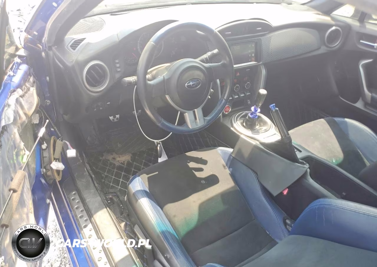 2015 Subaru Brz 2.0 Limited VIN:JF1ZCAC18F9600865 - 8