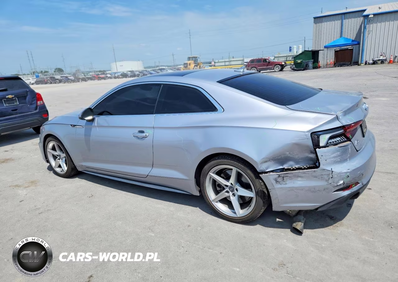 2018 Audi A5 Premium Plus S-Line VIN:WAU8NAF53JA101684 - 2