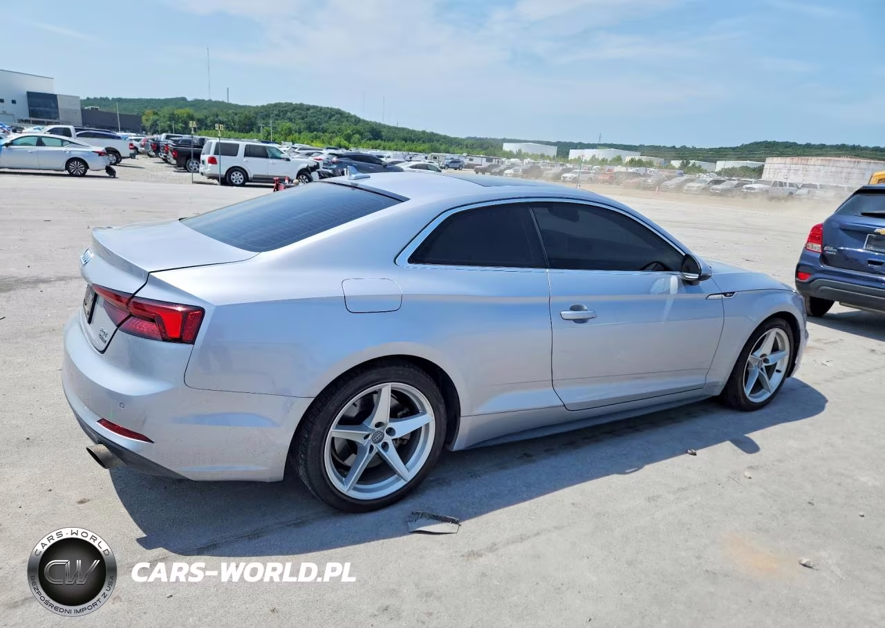 2018 Audi A5 Premium Plus S-Line VIN:WAU8NAF53JA101684 - 3