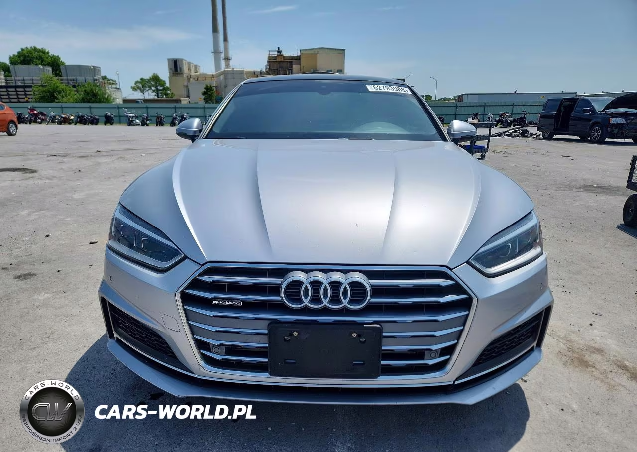 2018 Audi A5 Premium Plus S-Line VIN:WAU8NAF53JA101684 - 5