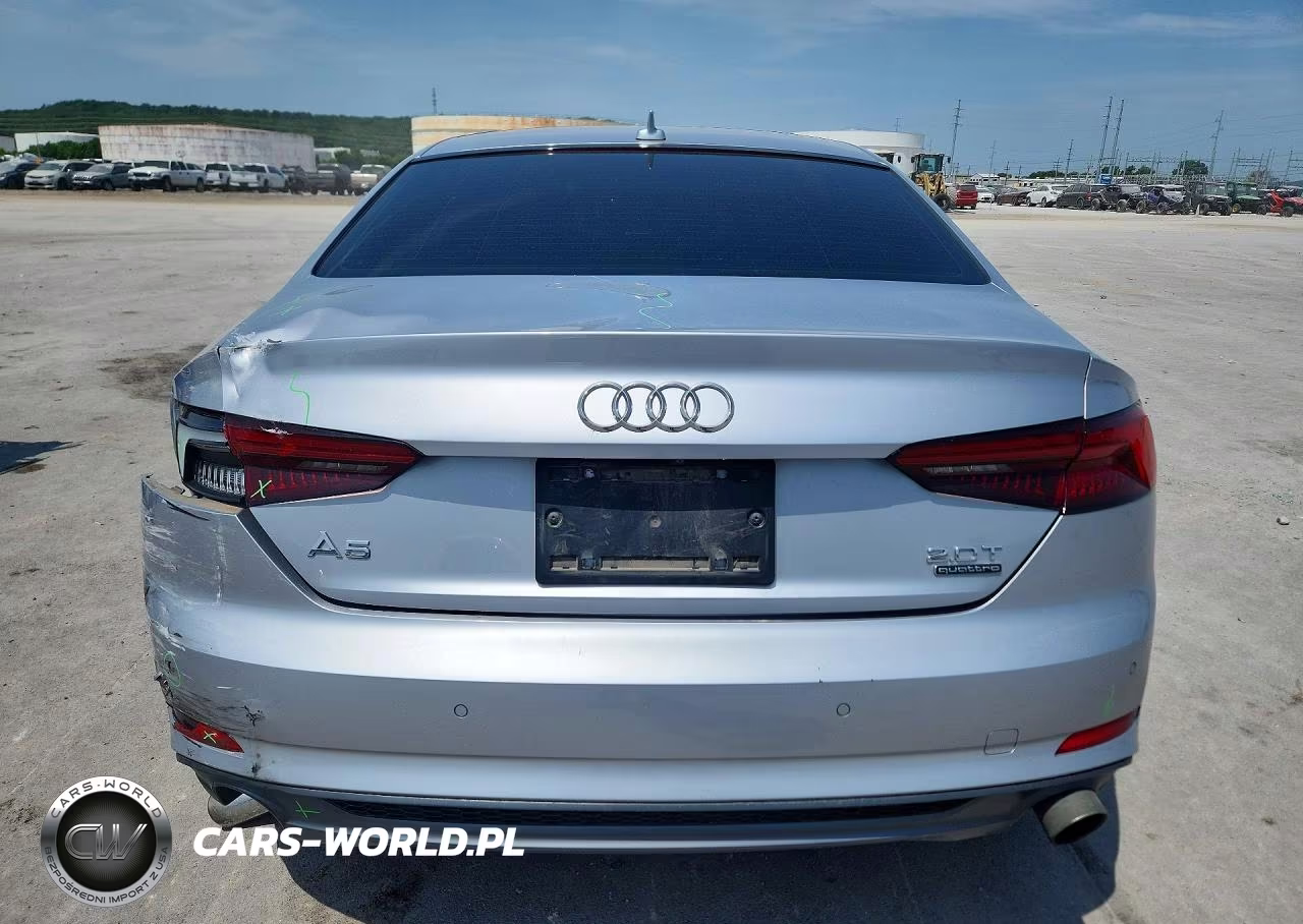 2018 Audi A5 Premium Plus S-Line VIN:WAU8NAF53JA101684 - 6