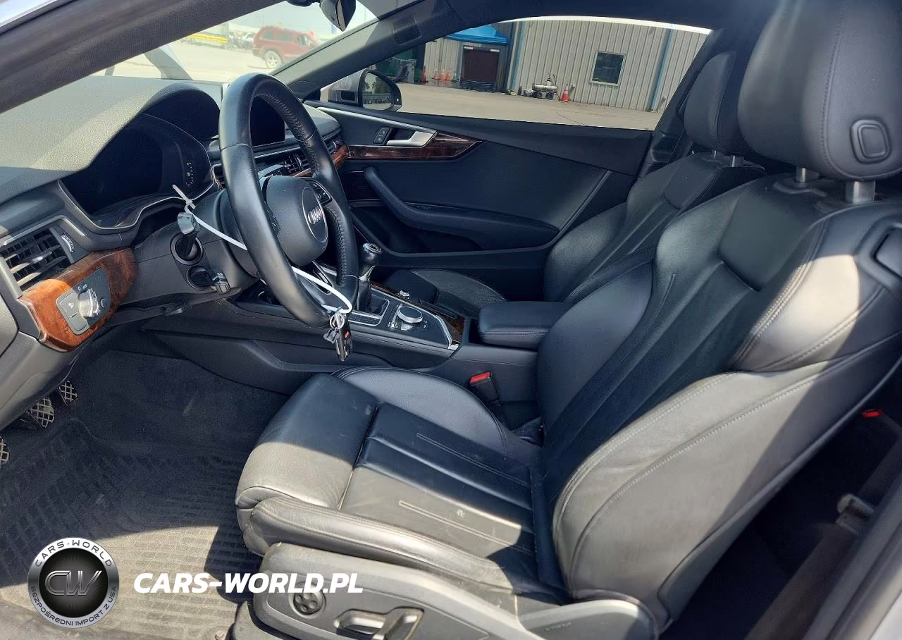 2018 Audi A5 Premium Plus S-Line VIN:WAU8NAF53JA101684 - 7